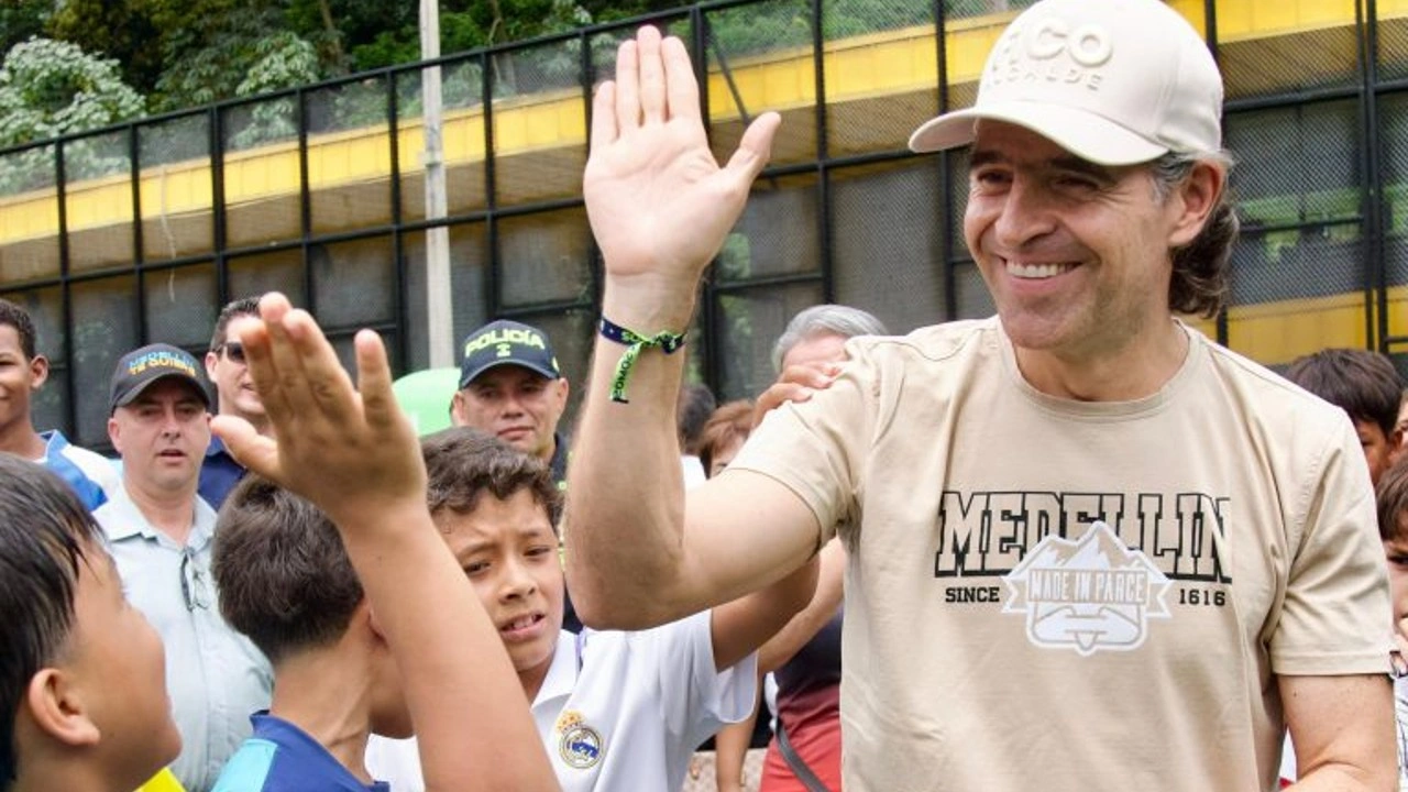 Fico responde por Medellín