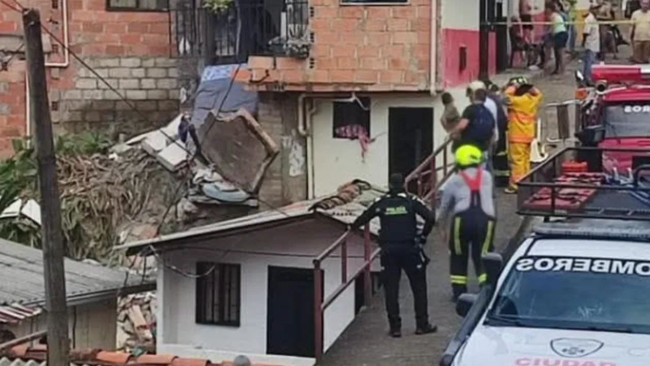 Explosión por posible fuga de gas dejó herida a adulta mayor en Ciudad Bolívar