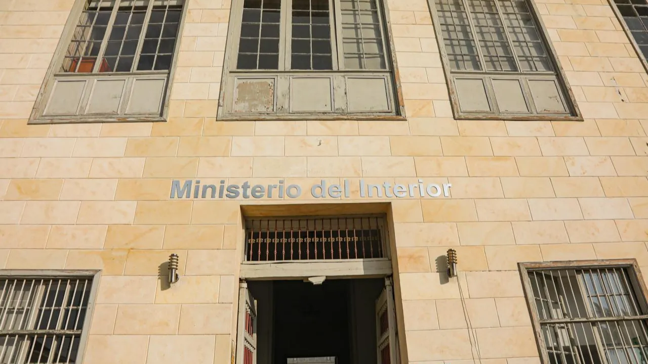 funcionarios del MinInterior