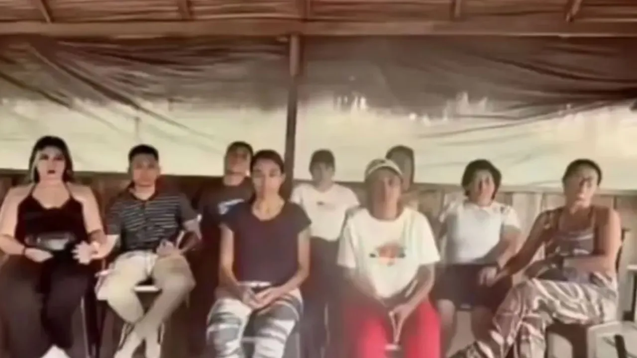 Aparecen imágenes de los funcionarios secuestrados en Cauca