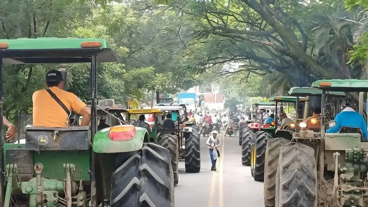 Arranca el paro nacional arrocero en Colombia por crisis de precios