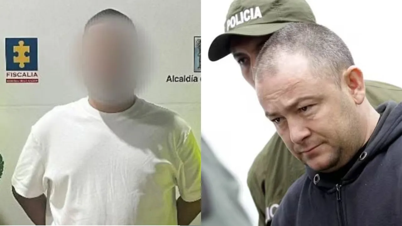Se entregó el hijo de alias ‘Douglas’, cabecilla de ‘La Oficina’