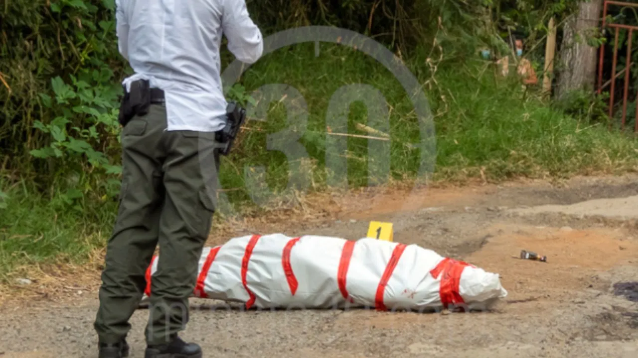  doble homicidio en el Cerro de las Tres Cruces