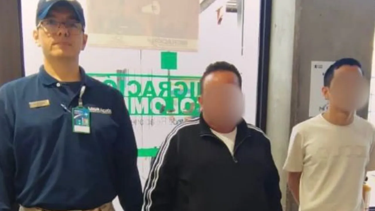¡Cayó otro con circular roja! Mexicano fue pillado en aeropuerto de Rionegro