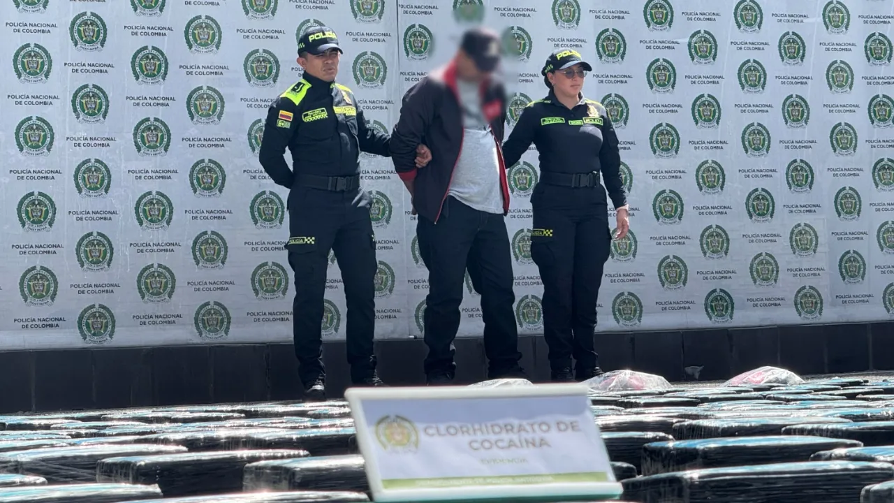 Incautan más de 700 kilos de cocaína en La Pintada rumbo a Estados Unidos