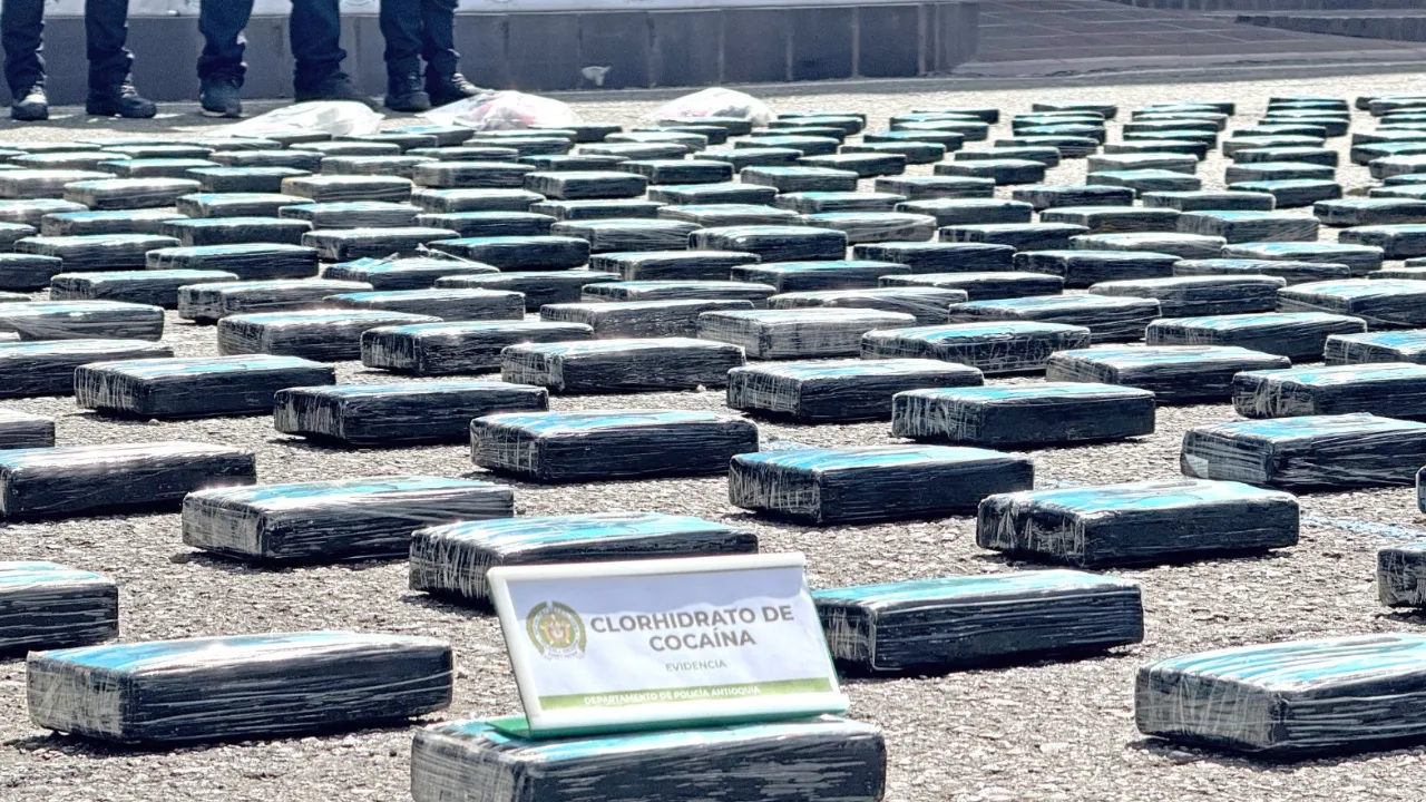 Incautan más de 700 kilos de cocaína en La Pintada rumbo a Estados Unidos