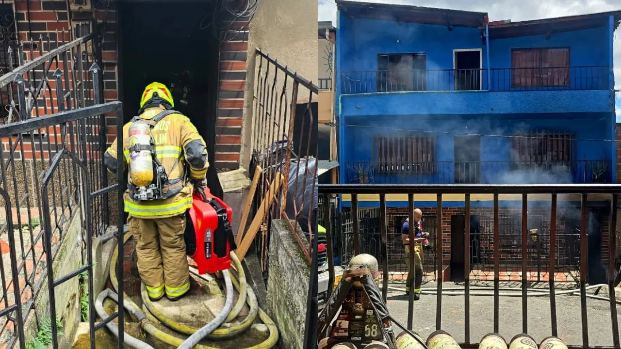 Bomberos controlaron el incendió en Andalucía que dejó dos lesionados