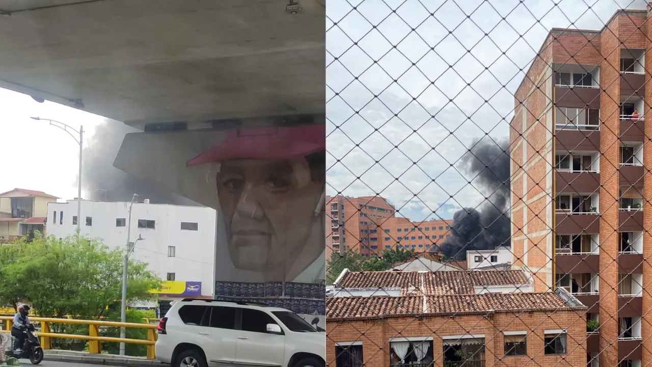 Se registra incendio en la clínica Vitha por San Juan
