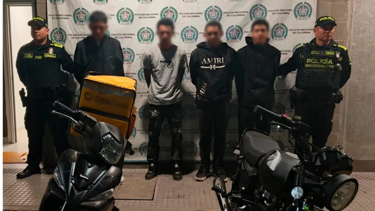 Les cayeron de una: intento de hurto terminó con tiros y persecución en El Poblado