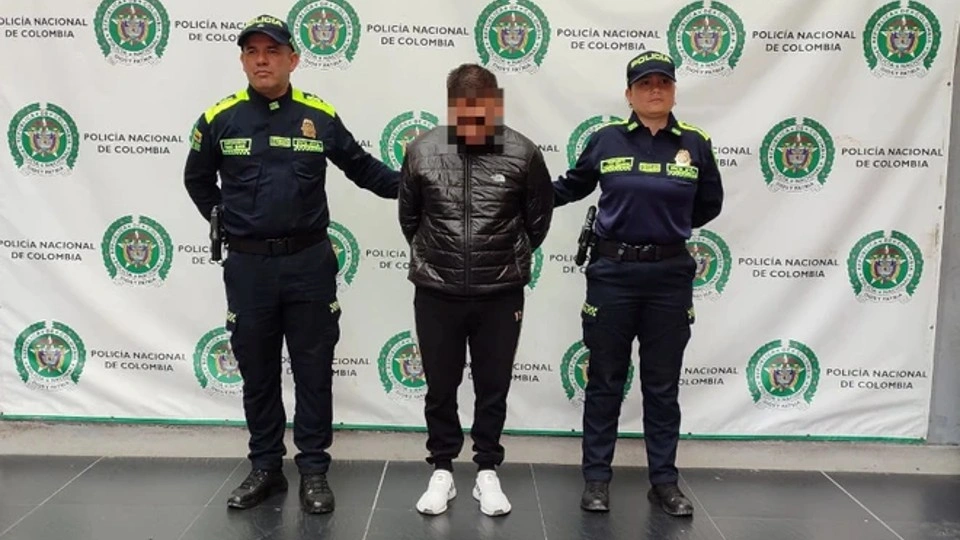 ¡De nada le sirvió el paseo al guerrillero ¨Javier¨! Capturado en Bogotá despúes de huir de Cali hacia Medellín