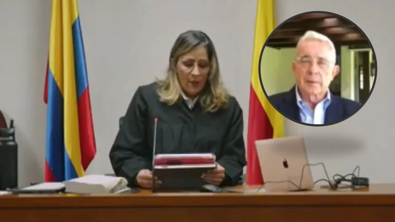 ¡La jueza lo decidirá en agosto! Fiscalía oficializa petición de 108 meses de cárcel contra Alvaro Uribe