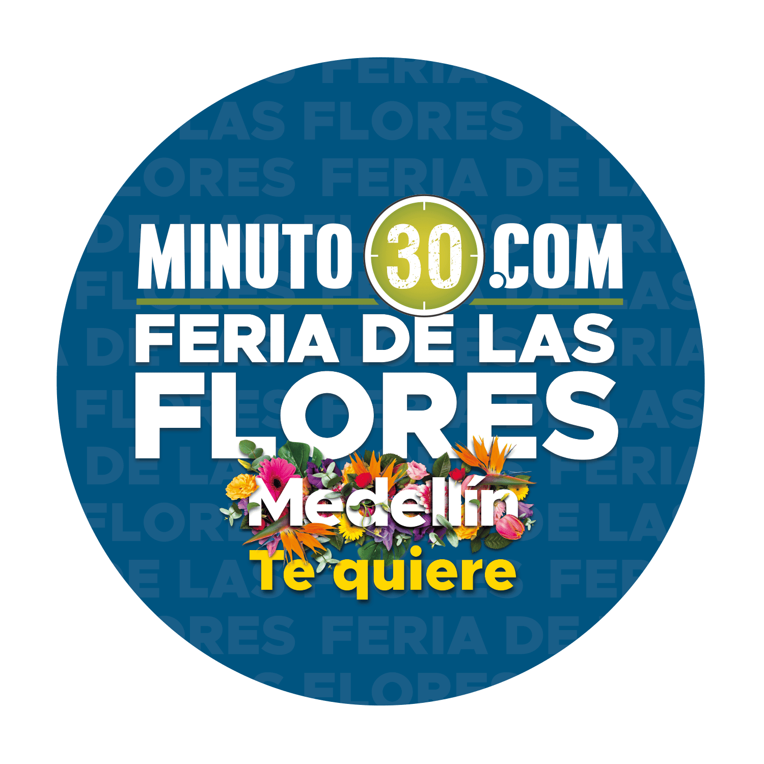 Logo Feria de Flores 2025
