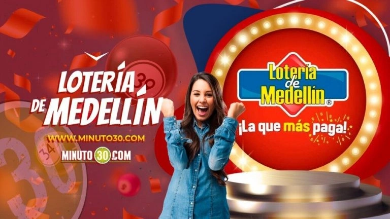 Resultados de la Lotería de Medellín: 1 de agosto