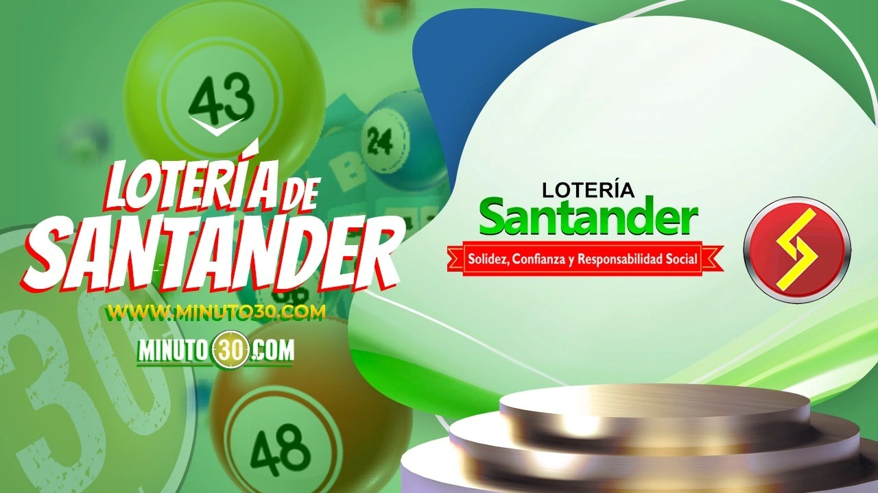 Resultados de la Lotería de Santander: 11 de julio