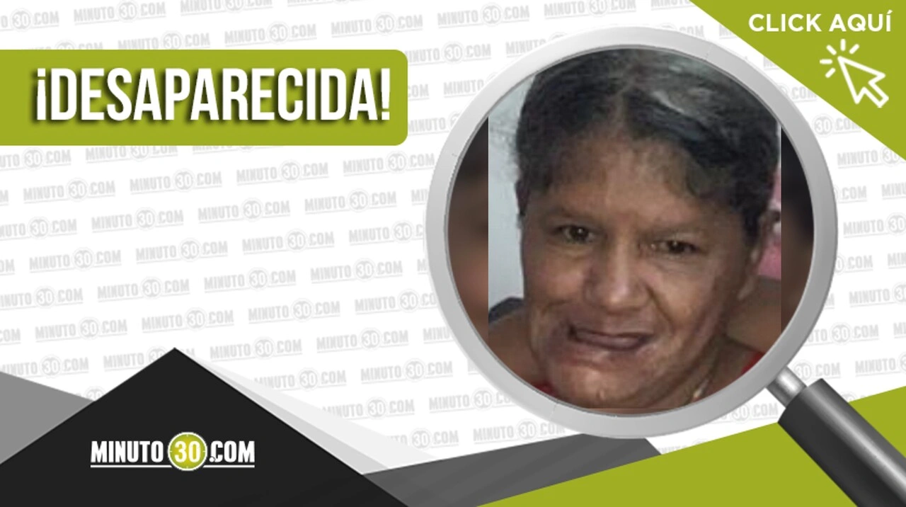 Hace más de 10 días que se desconoce del paradero de Maria Elvia ¿nos ayudas a encontrarla?