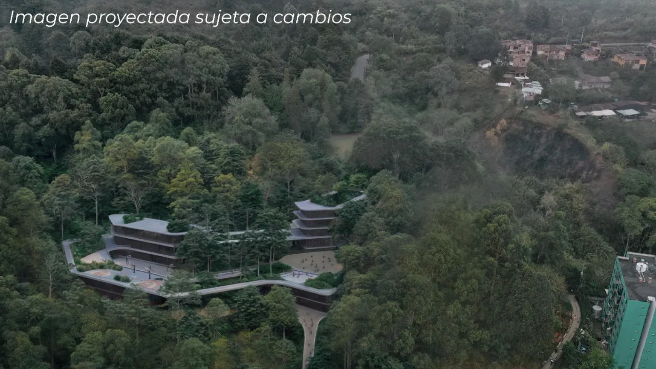 San Cristóbal tendrá el megacolegio más moderno de Medellín