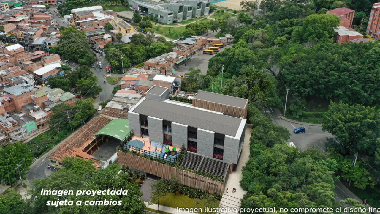 Nuevo megacolegio llegará al corazón de San Javier
