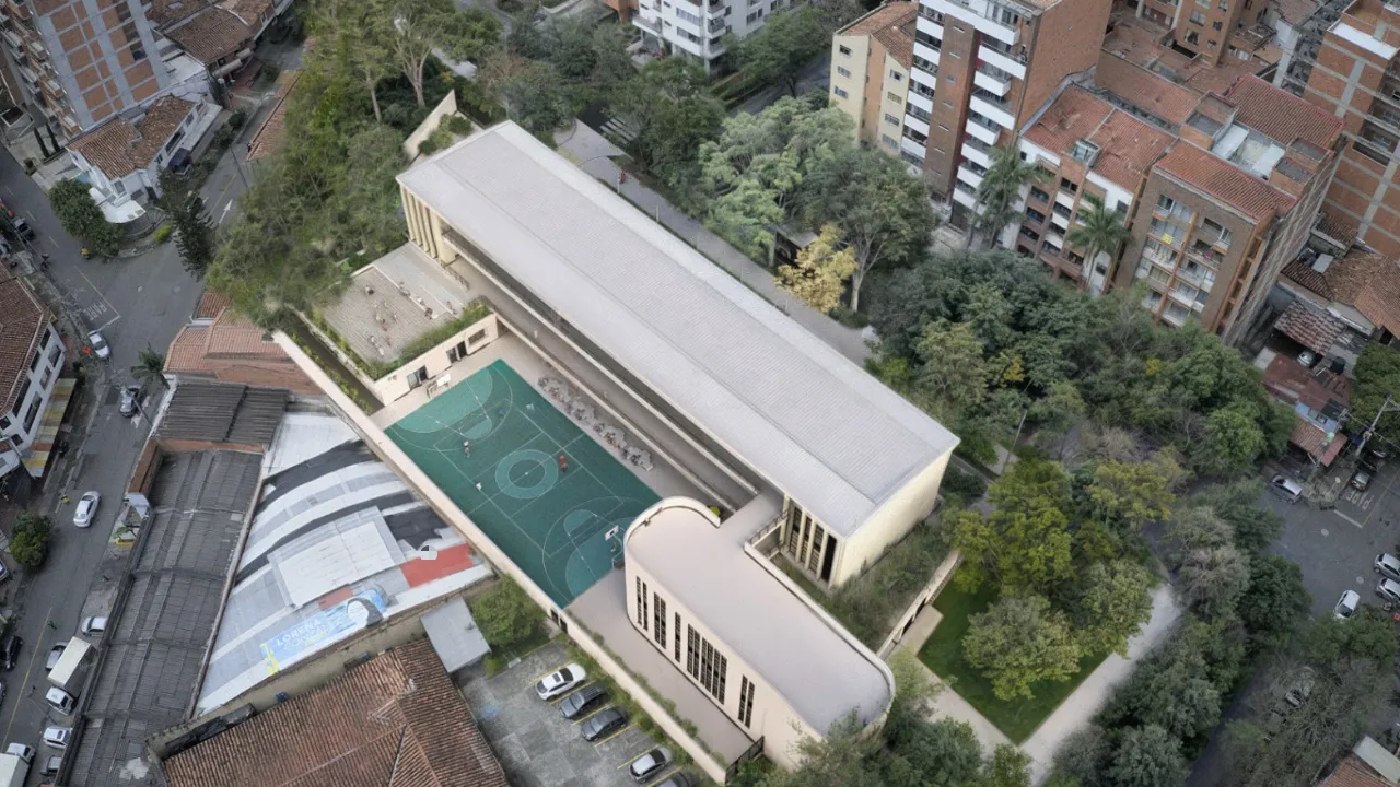 Así será el nuevo megacolegio de La América: beneficiará a más de 250 estudiantes