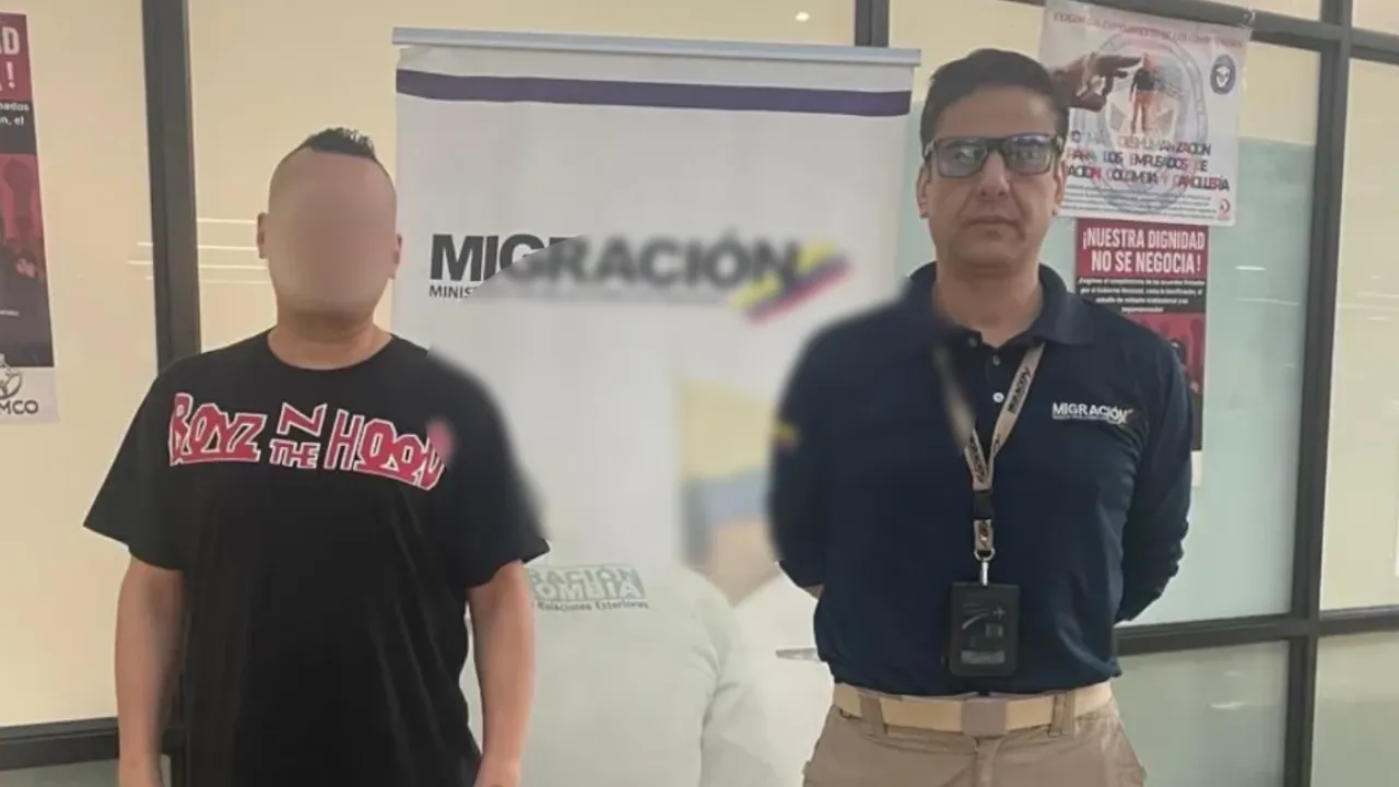 Migración Colombia impide ingreso de estadounidense señalado por abuso sexual