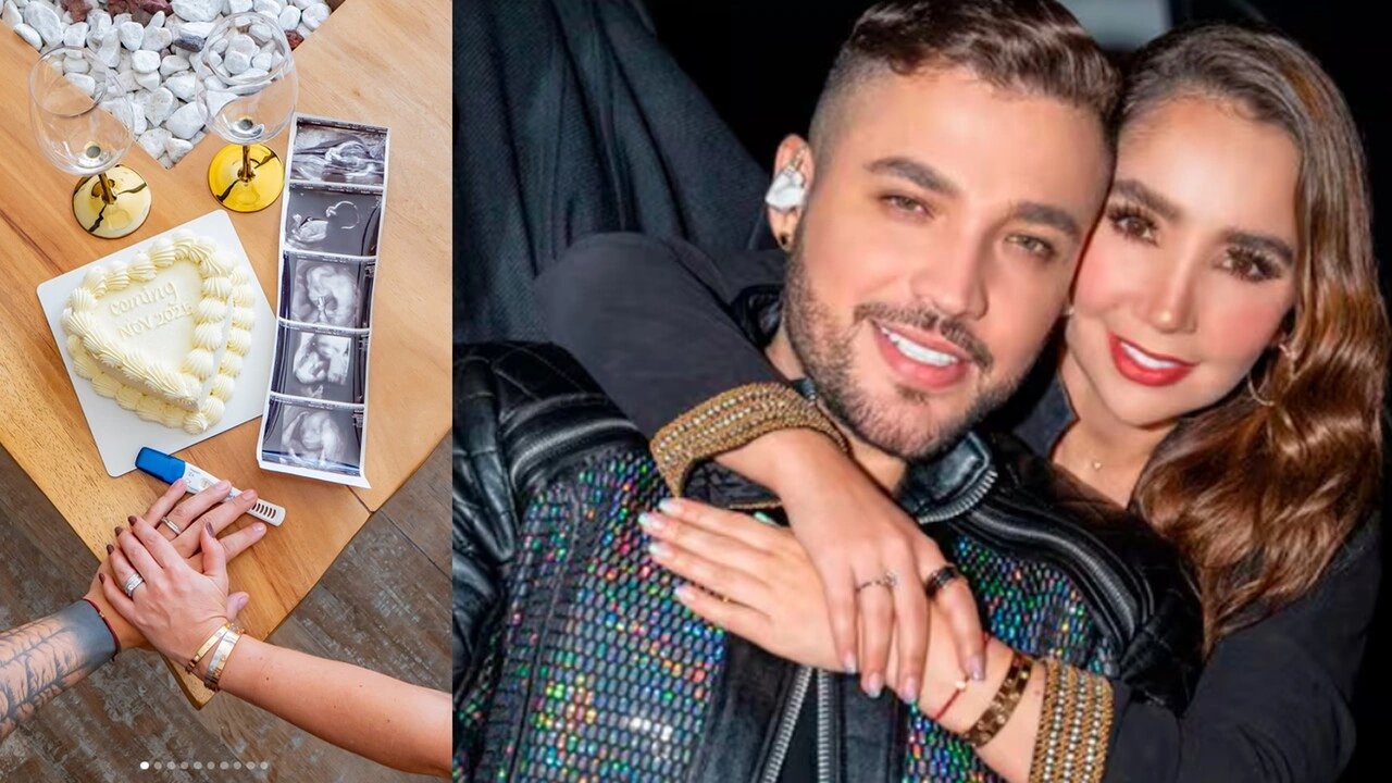 paola jara y jessi uribe revelan sexo del bebé