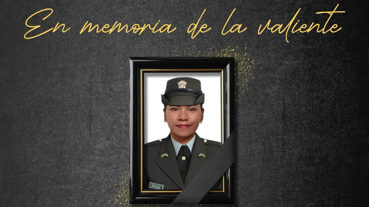 Ofrecen $200 millones por autores de ataque con drones que dejó una patrullera muerta en Cauca
