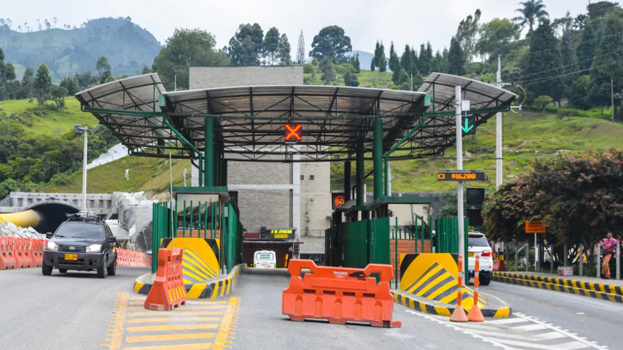 Buenas noticias pa’l bolsillo: estos son los peajes que mantendrán sus tarifas en Antioquia