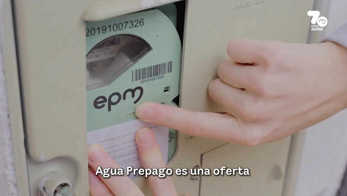 agua prepago de epm