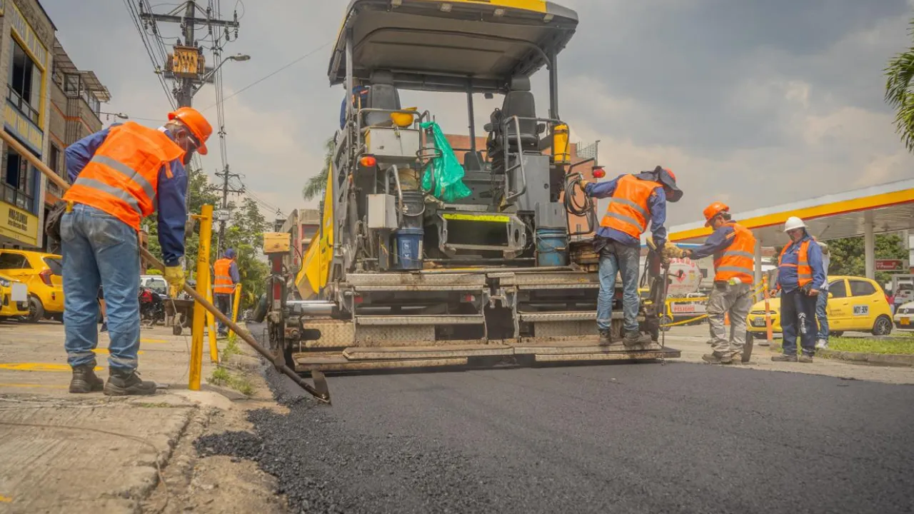 Medellín invierte millonada para la recuperación y modernización de sus vías