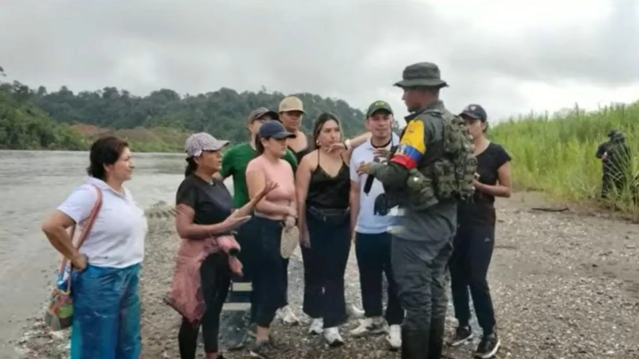 confirman liberación de los nueve contratistas secuestrados