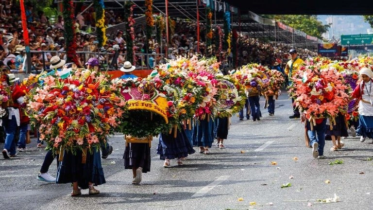 ¡Búsquese pues! Ganadores de pases dobles para el Desfile de Silleteros