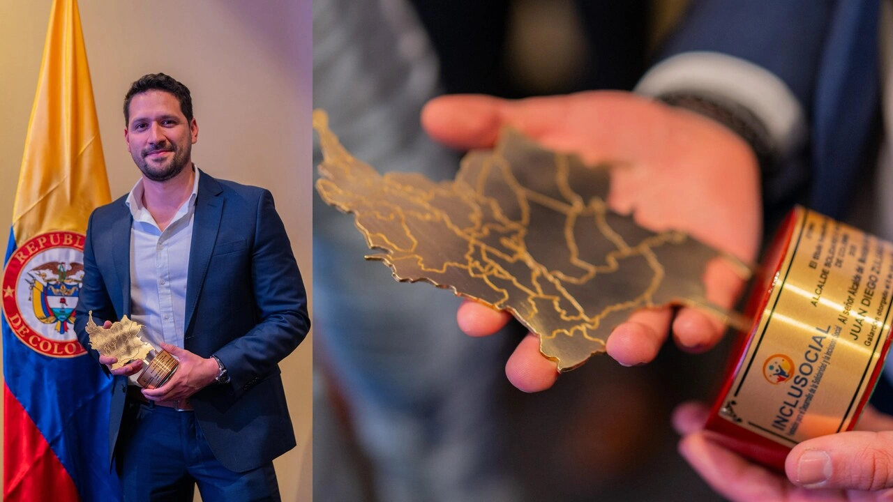 Alcalde de Sonsón recibe Premio Nacional por devolverle la dignidad a adultos mayores en situación vulnerable