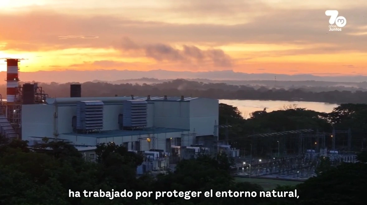 Termoeléctrica La Sierra de EPM: iluminando Colombia con energía y sostenibilidad en el Magdalena Medio