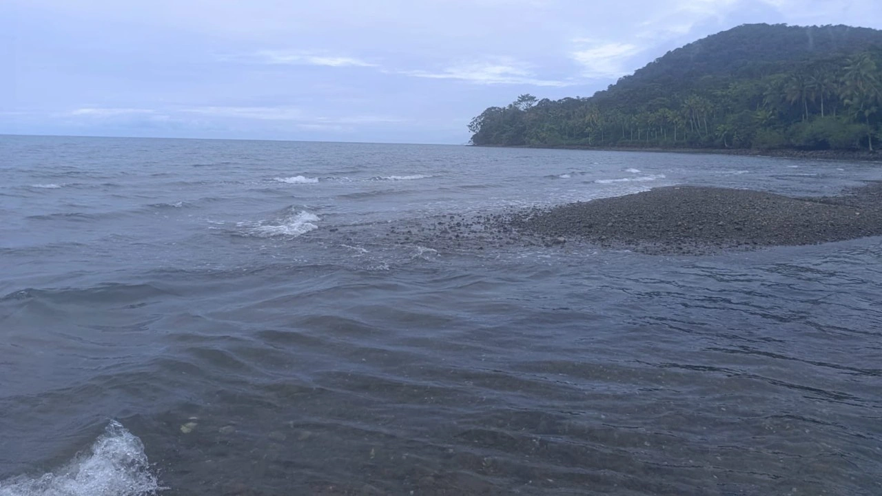 ¡Se mantiene la alerta! Así se ve el oleaje en Colombia por alerta de tsunami