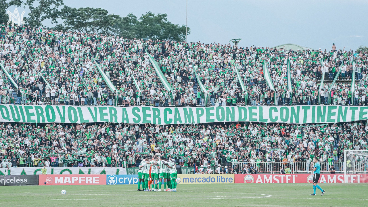 ¡Despertás y ya sabés! Atlético Nacional recibe a Sao Paulo en el partido más importante del año