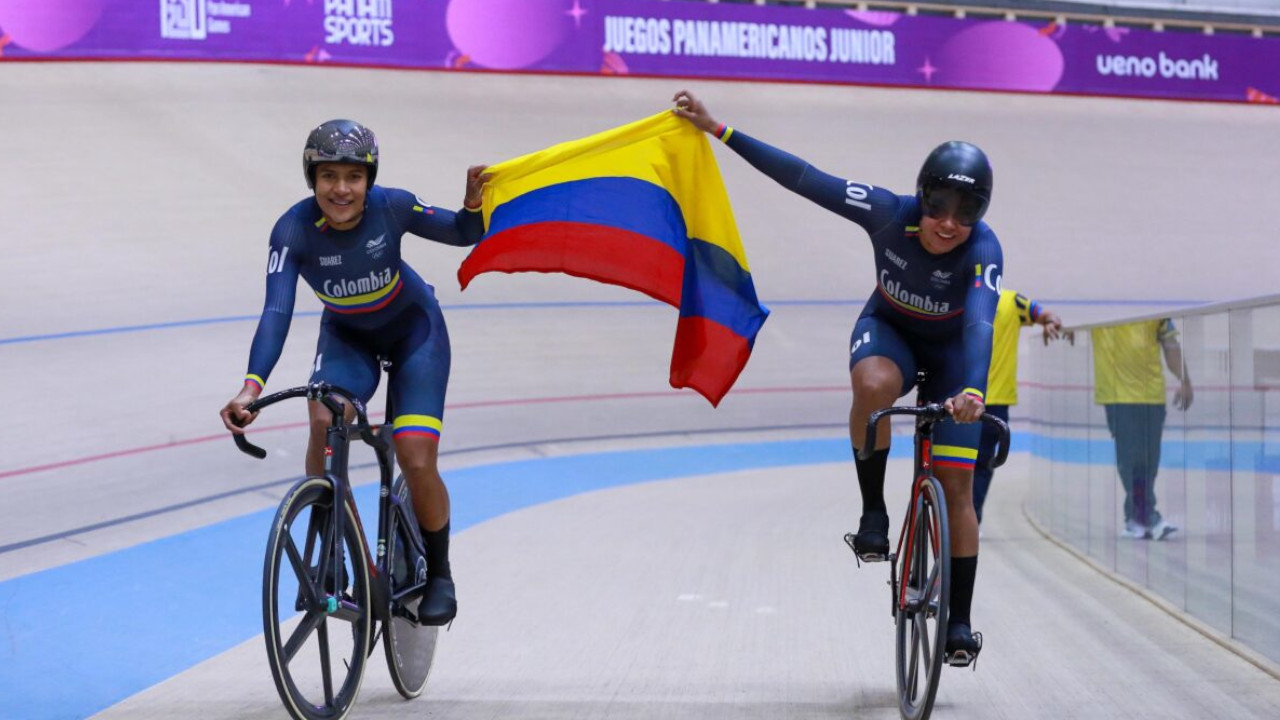 ¡Colombia se sube al podio! La delegación nacional escala al tercer lugar del medallero en Asunción 2025