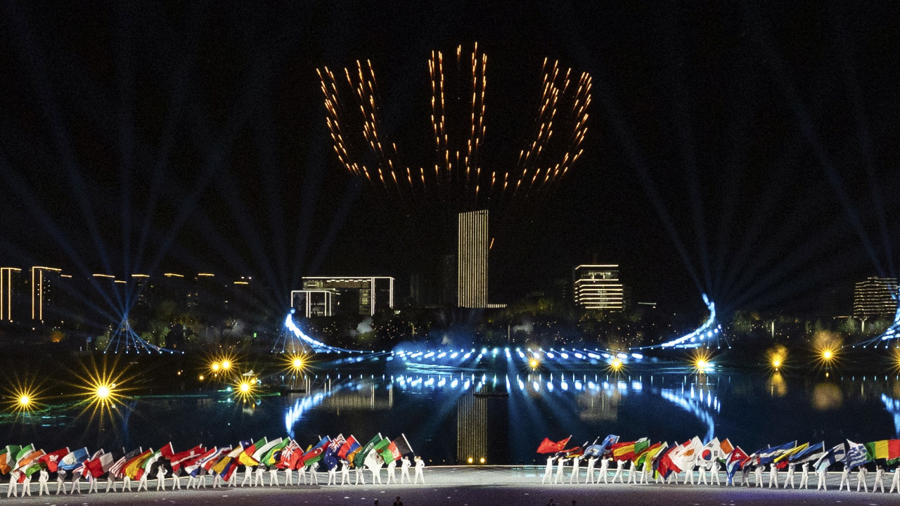 ¡Majestuoso! Inaugurados los Juegos Mundiales Chengdú 2025