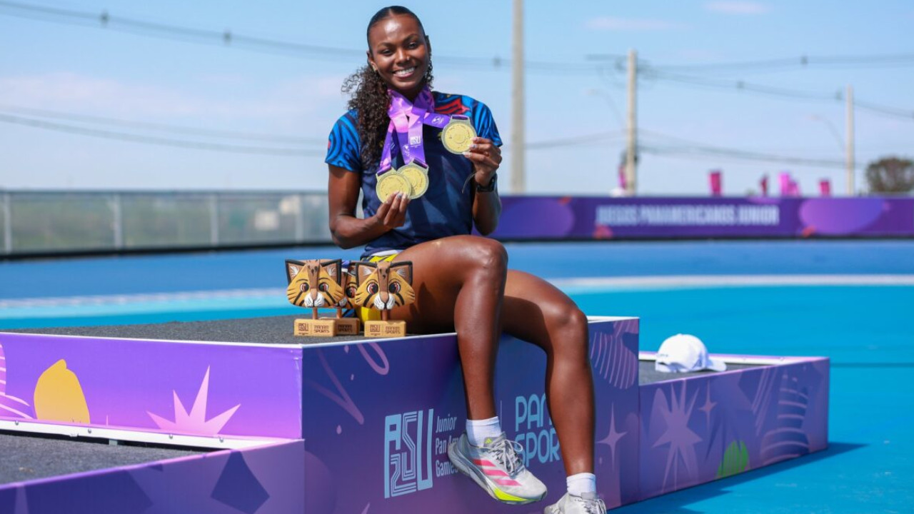 Éxito colombiano en Asunción: Patinaje y pesas lideran una jornada con oros y medallas en varias disciplinas
