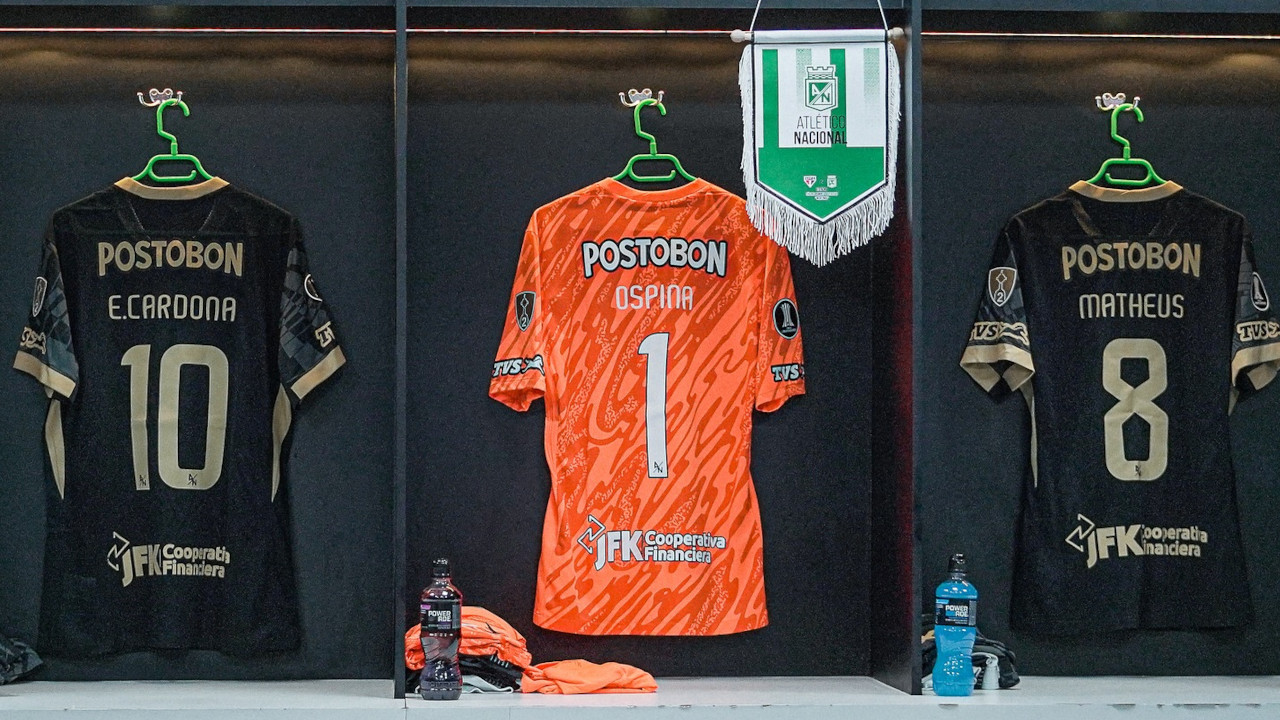 ¡Esta noche, tienen que ganar! Titulares de Atlético Nacional para enfrentar a Sao Paulo