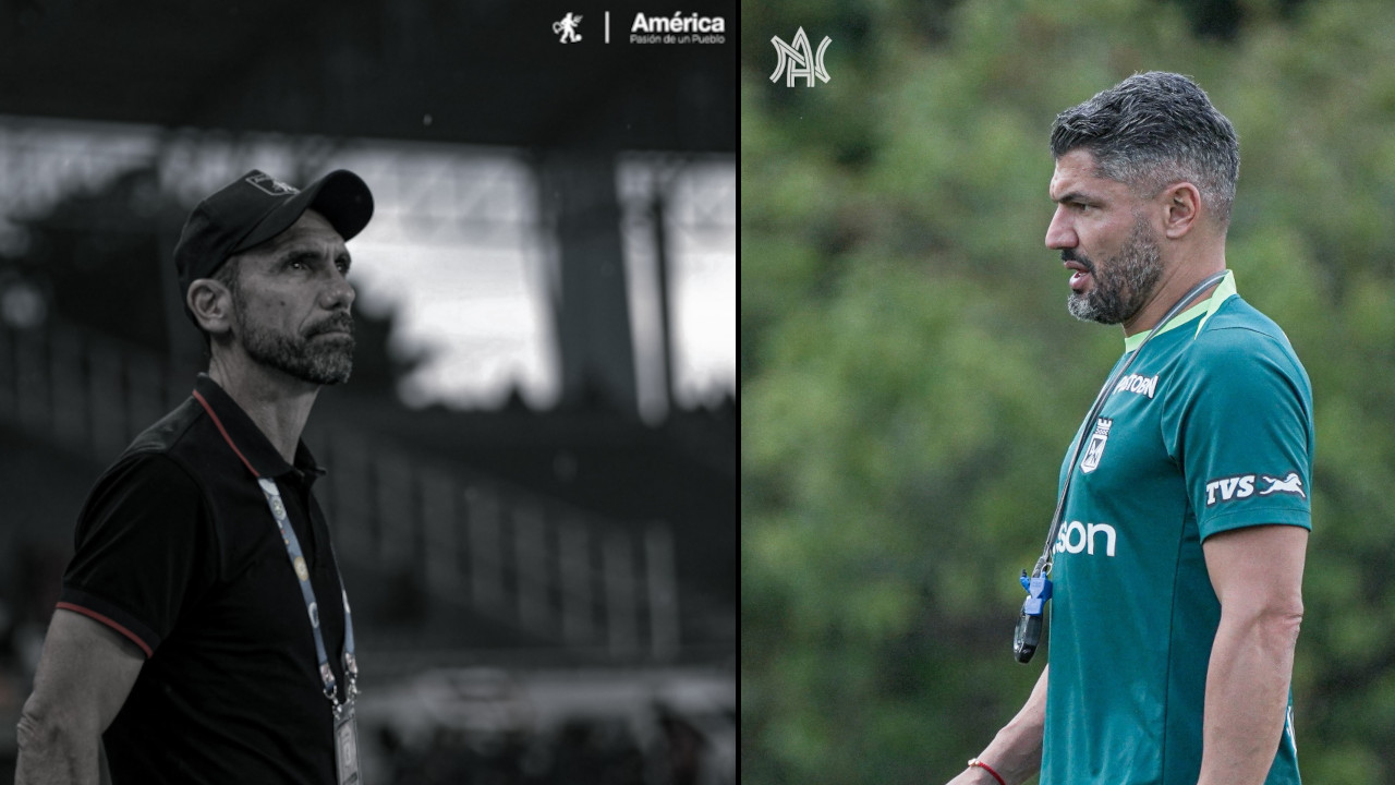 ¡El clásico que paraliza el país! Titulares de Atlético Nacional para enfrentar al América de Cali