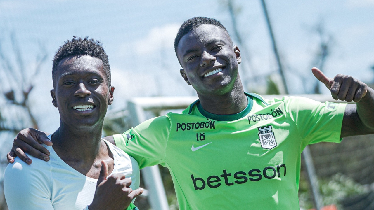 ¡Con la pesada! Titulares de Atlético Nacional para enfrentar a Envigado