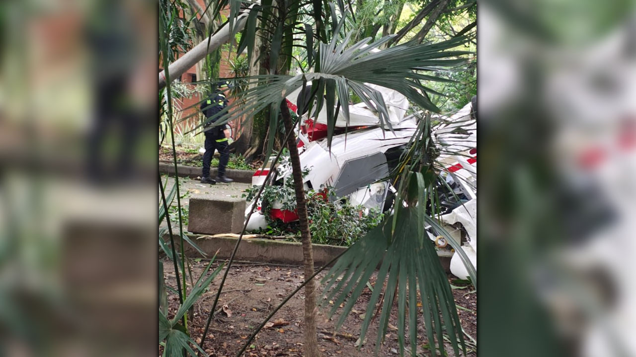 Se conocen más detalles del accidente de la avioneta: al parecer el motor venía fallando