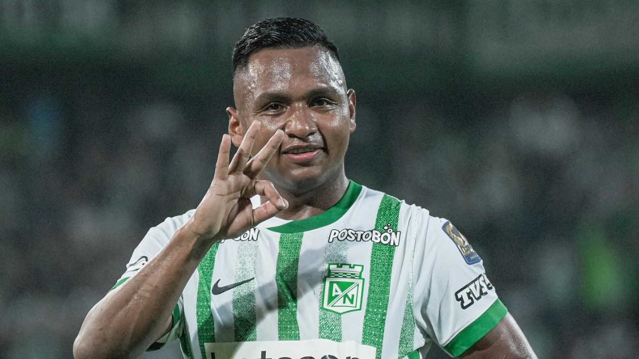 ¡El sueño de la tercera! Alfredo Morelos habló del juego contra Sao Paulo