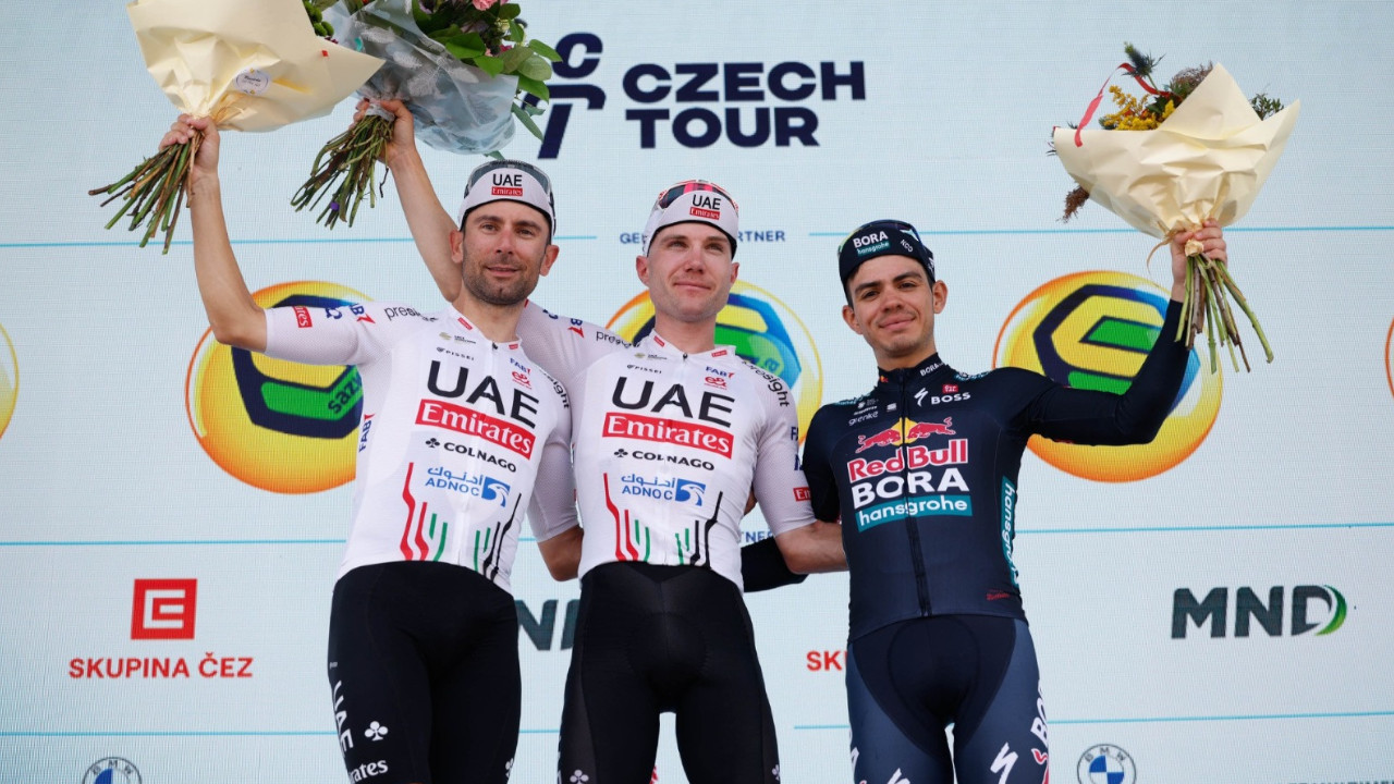 Santiago Umba, listo para enfrentar a la élite mundial en el Tour de la República Checa 2025