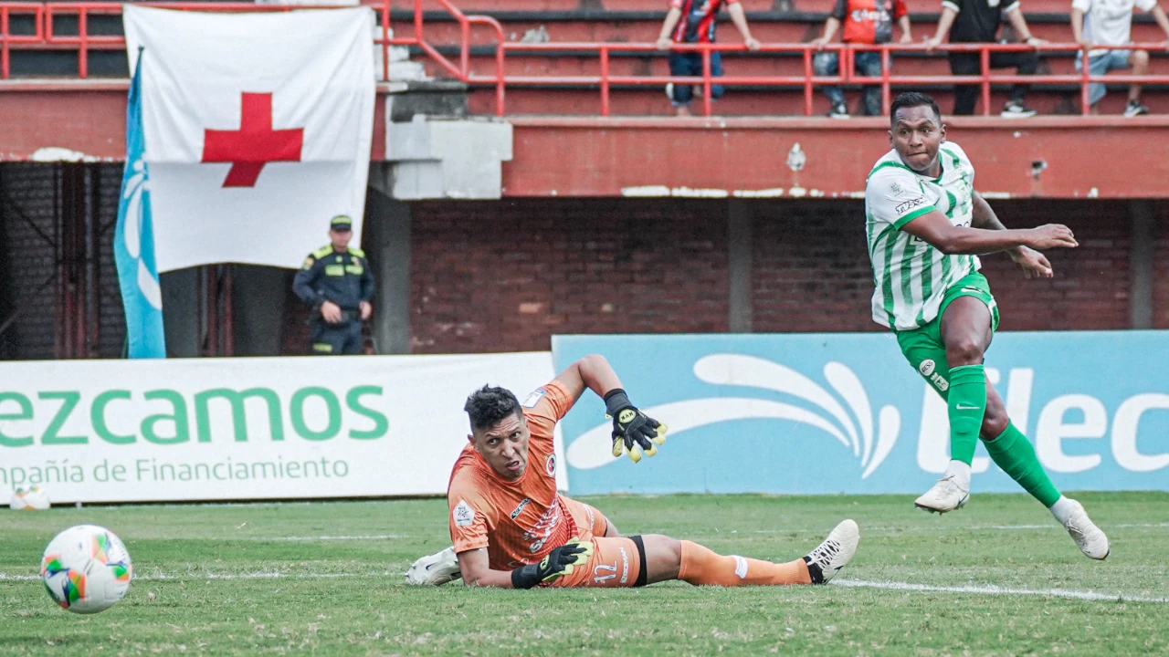 Atlético Nacional hizo la tarea goleando a Cúcuta en la Copa BetPlay