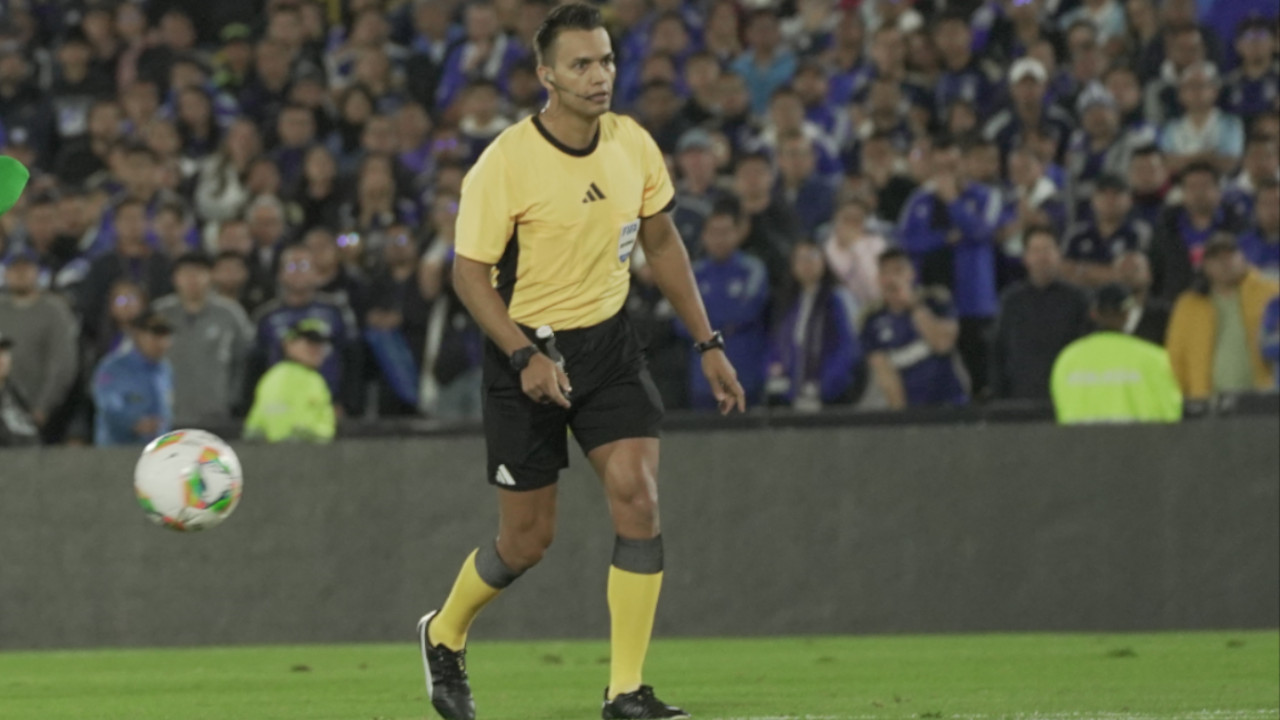 ¡Listos los árbitros de la fecha 9! Wilmar Roldán será el juez de Atlético Nacional vs Envigado