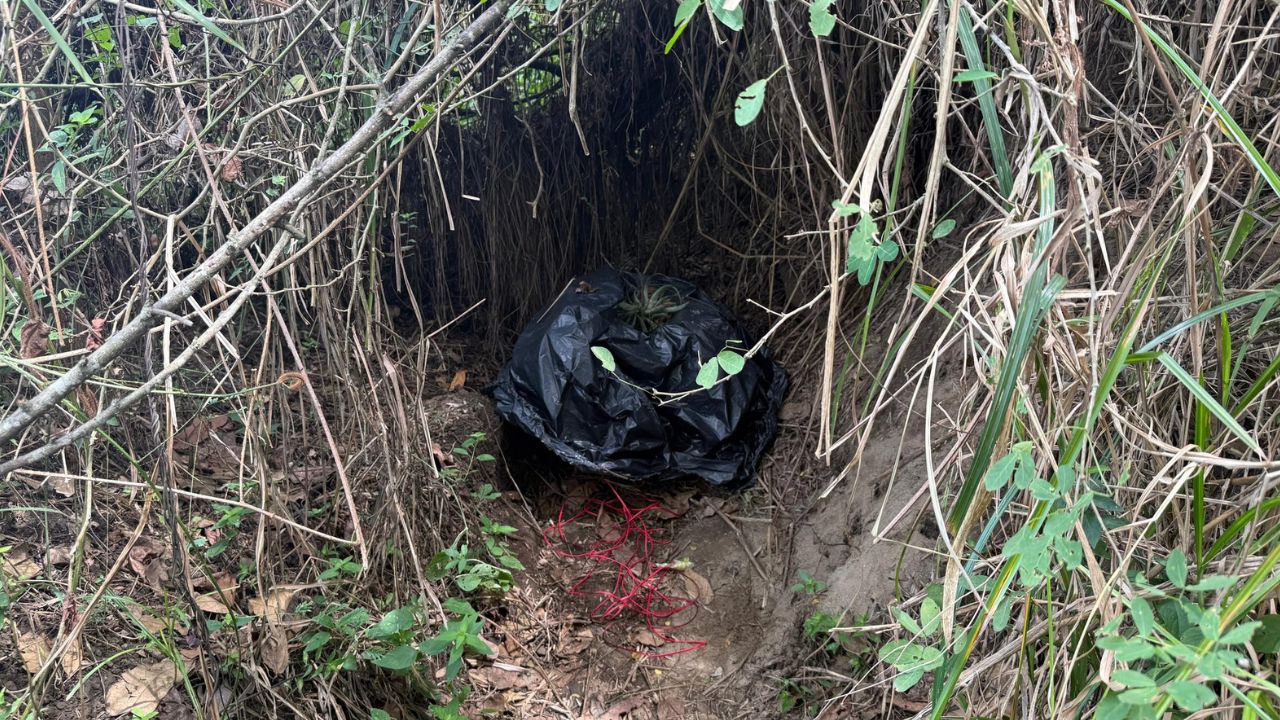 120 kilos de explosivos