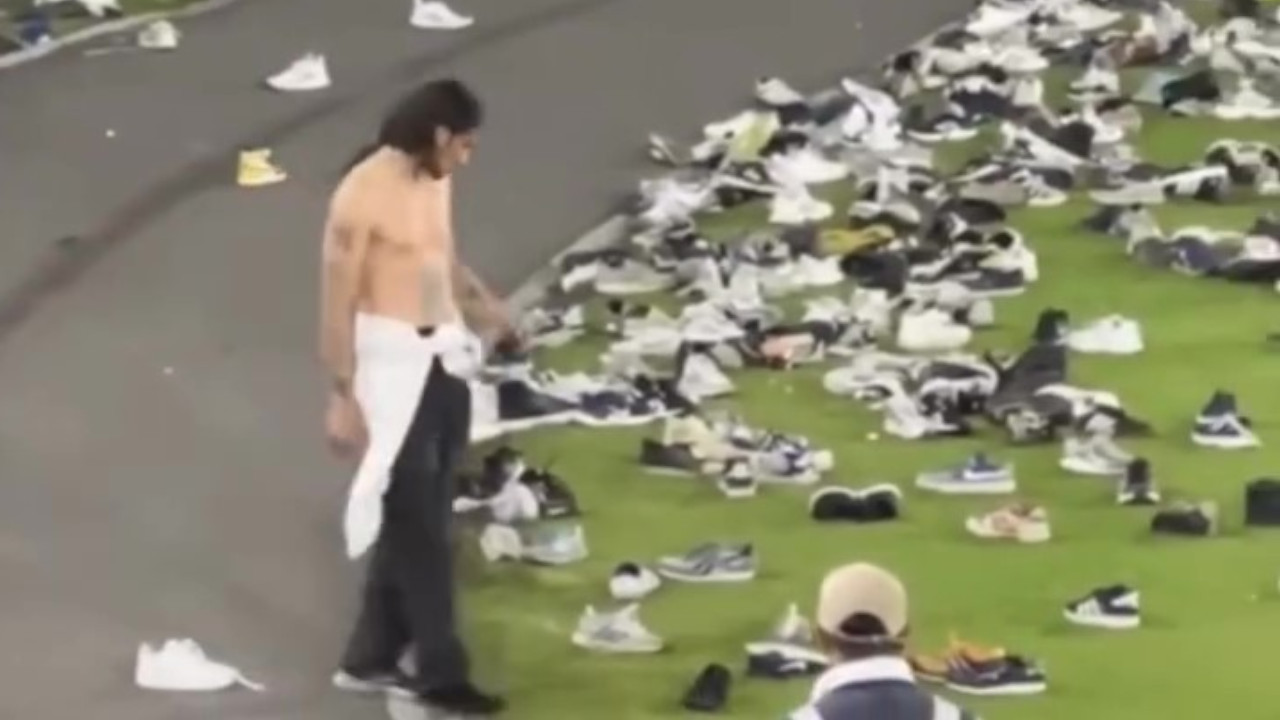 El ‘Ceniciento’ de Millonarios: La épica búsqueda del zapato de un hincha embajador