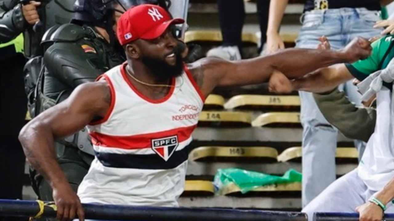 Detienen al brasileño que armó la pelea en el Atanasio, será deportado