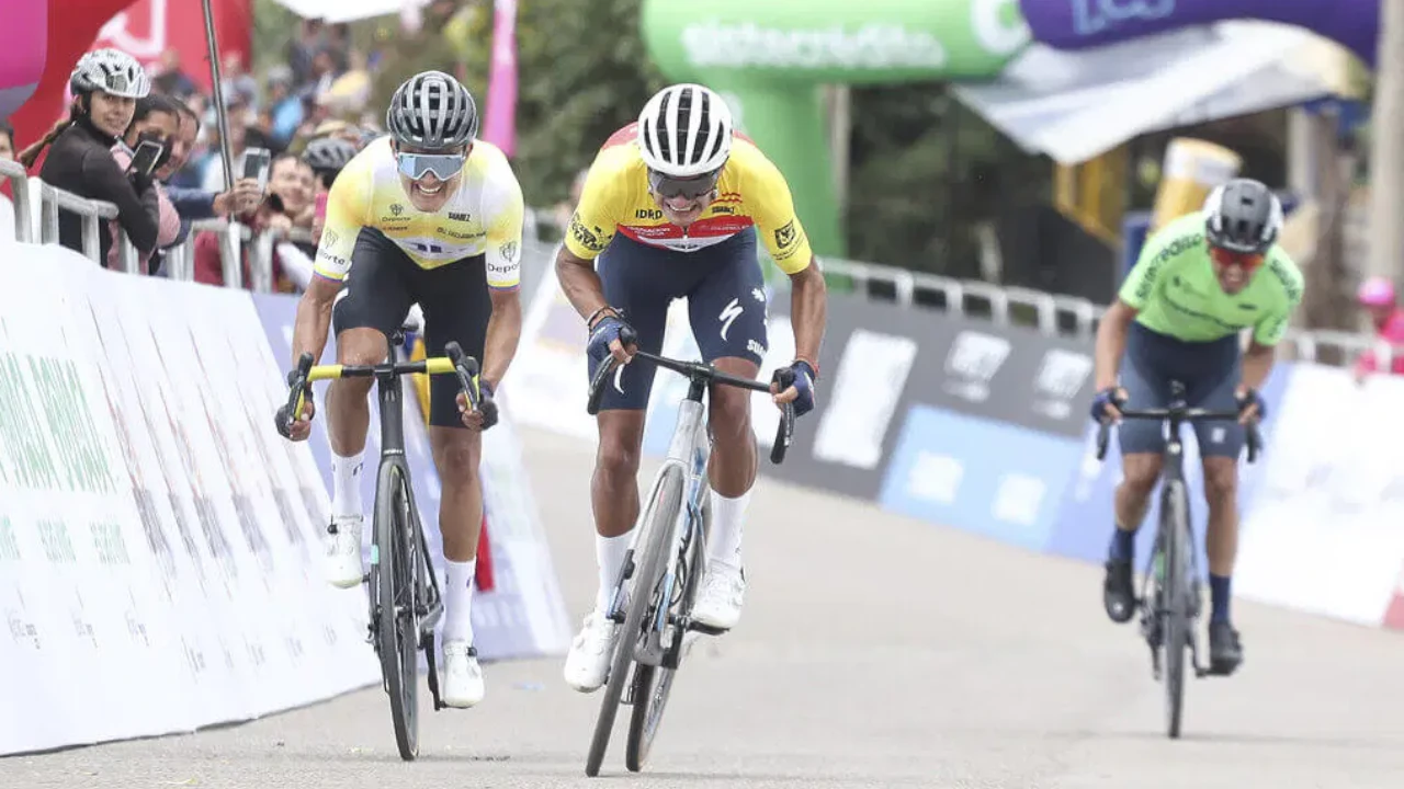 ¡Por el paro! Cancelada la etapa 5 de la Vuelta a Colombia