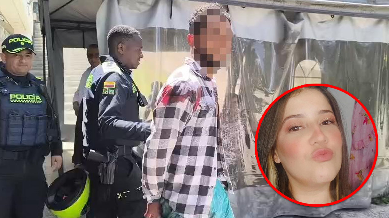 De Ángel no tiene sino el nombre… Así fue capturado presunto feminicida de Luz Viviana en San Antonio de Prado